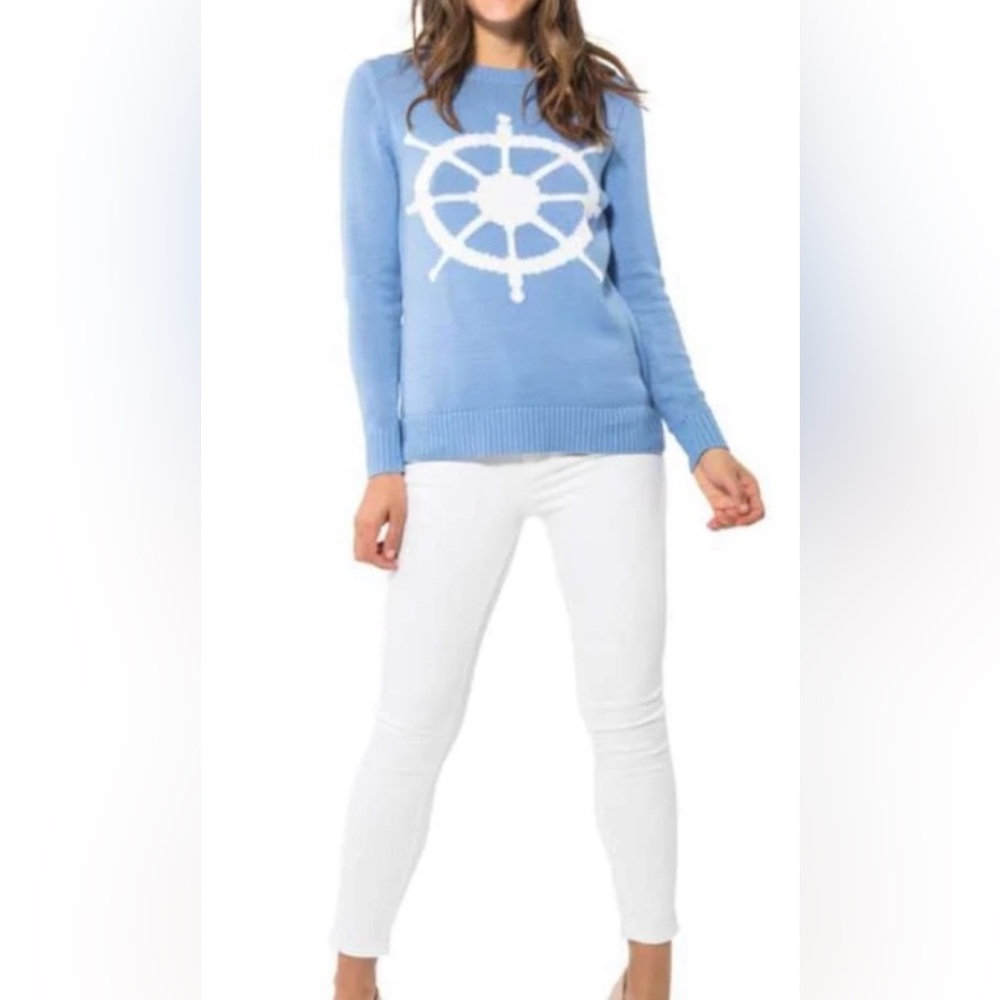 STS SAIL TO SABLE NAUTICAL SWEATER